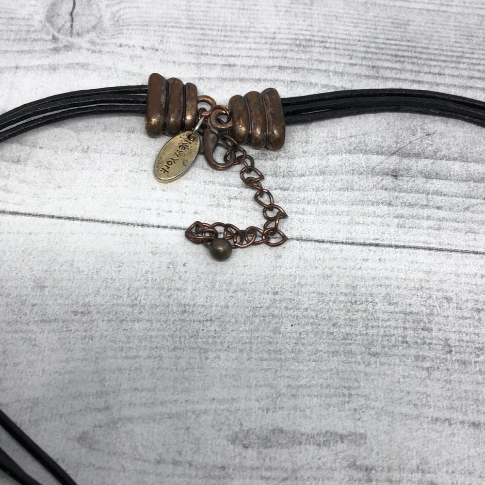 Cara Ny Rustic Artisan Style Statement Necklace - image 5